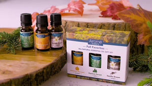 Aceites esenciales set de 3 Fall favorites