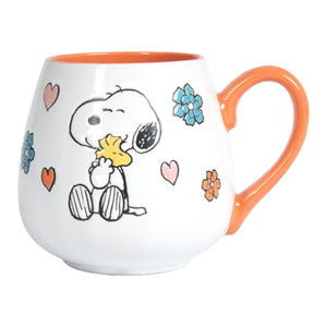 Taza de snoopy