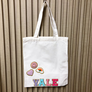 Tote bag blanco