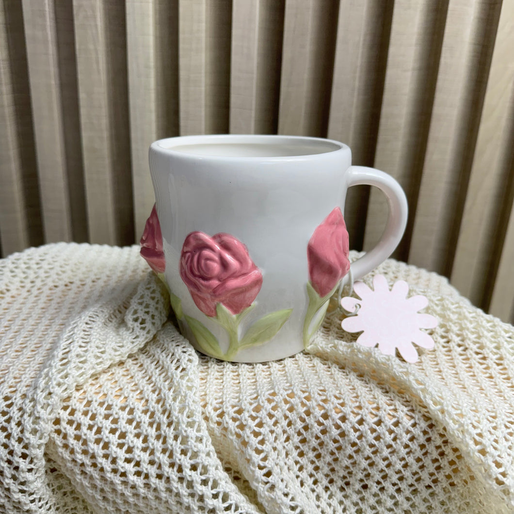 Taza de rosas