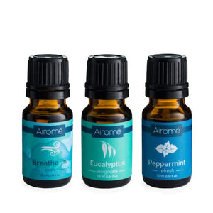 Aceite esencial set de 3 Breathe