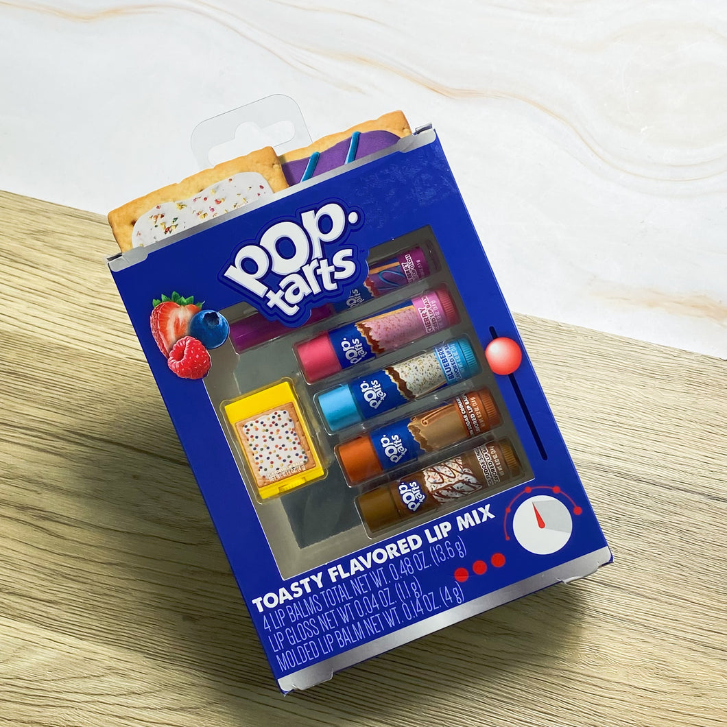 Pop tarts lip balm