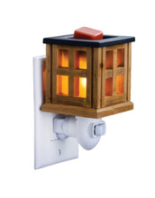 Cargar imagen en el visor de la galería, Calentador de espelma Wood lantern
