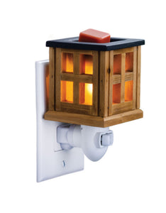 Calentador de espelma Wood lantern