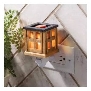 Calentador de espelma Wood lantern