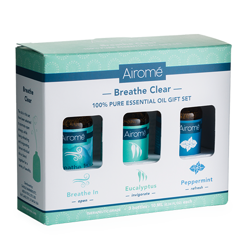 Aceite esencial set de 3 Breathe